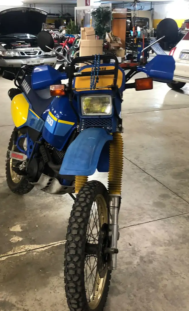 Yamaha TT 600 Tenere' Azul - 1