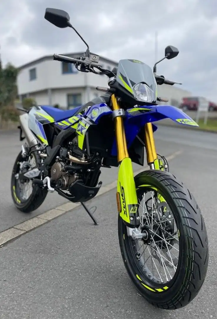 Mondial SMX 125i SUPERMOTO ABS Albastru - 1