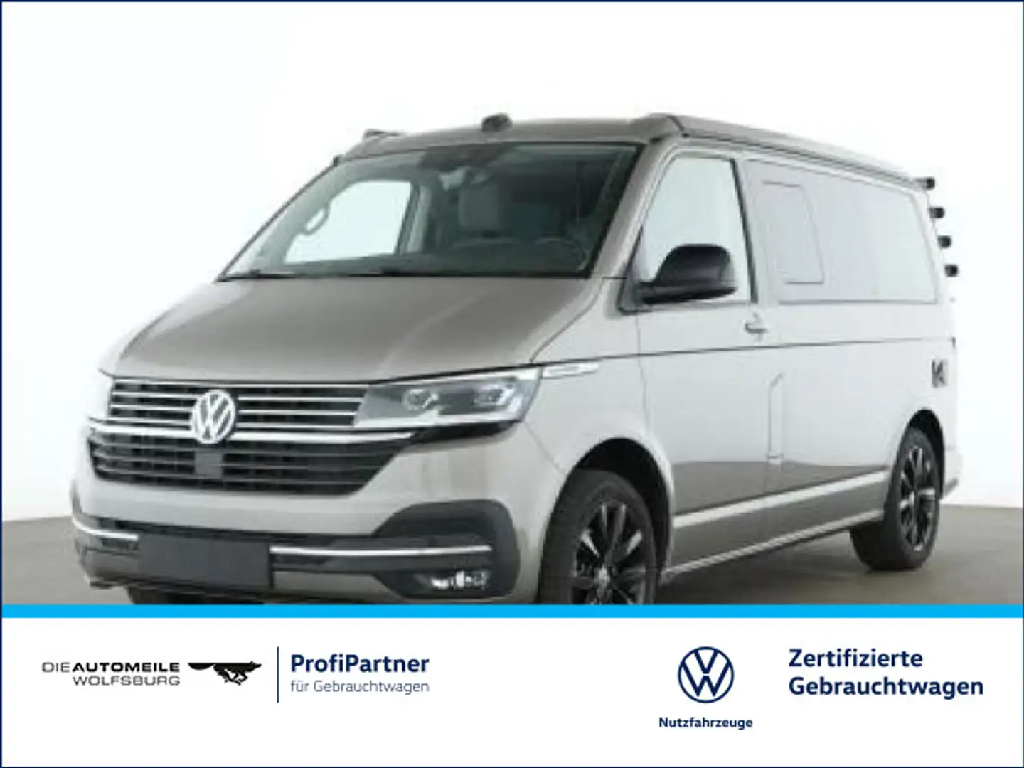 Volkswagen T6.1 California AD 2.0 TDI DSG Ocean AHK/ACC/Fah Beige - 1