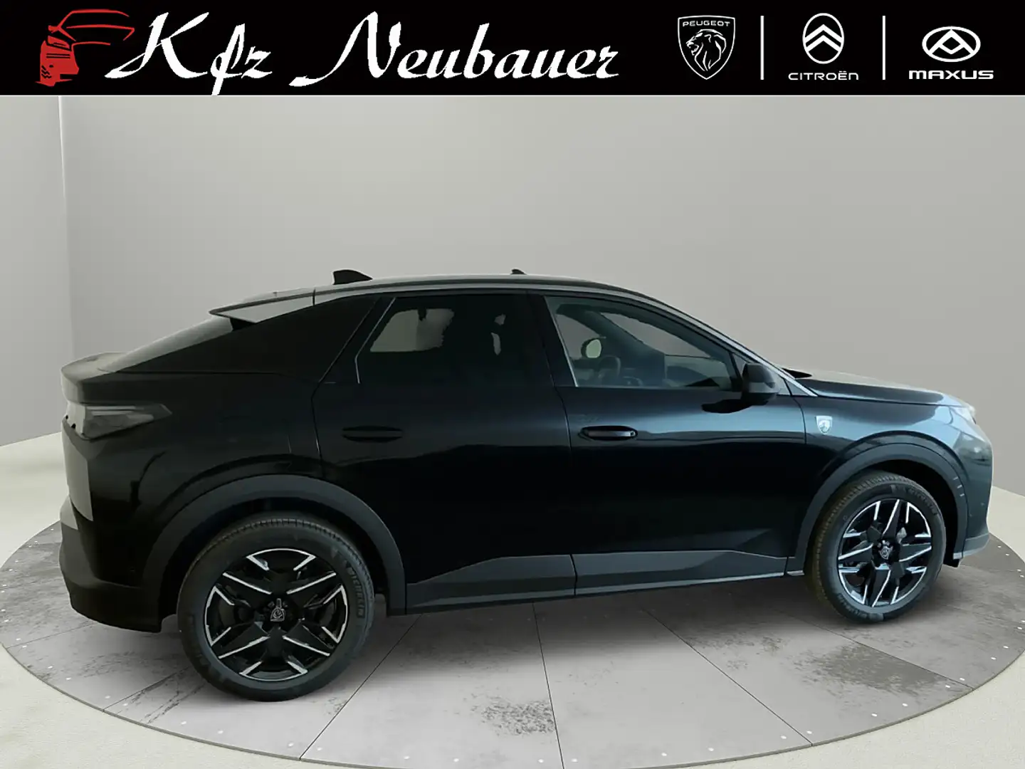 Peugeot 3008 Hybrid 145 e-DCS6 Schwarz - 2