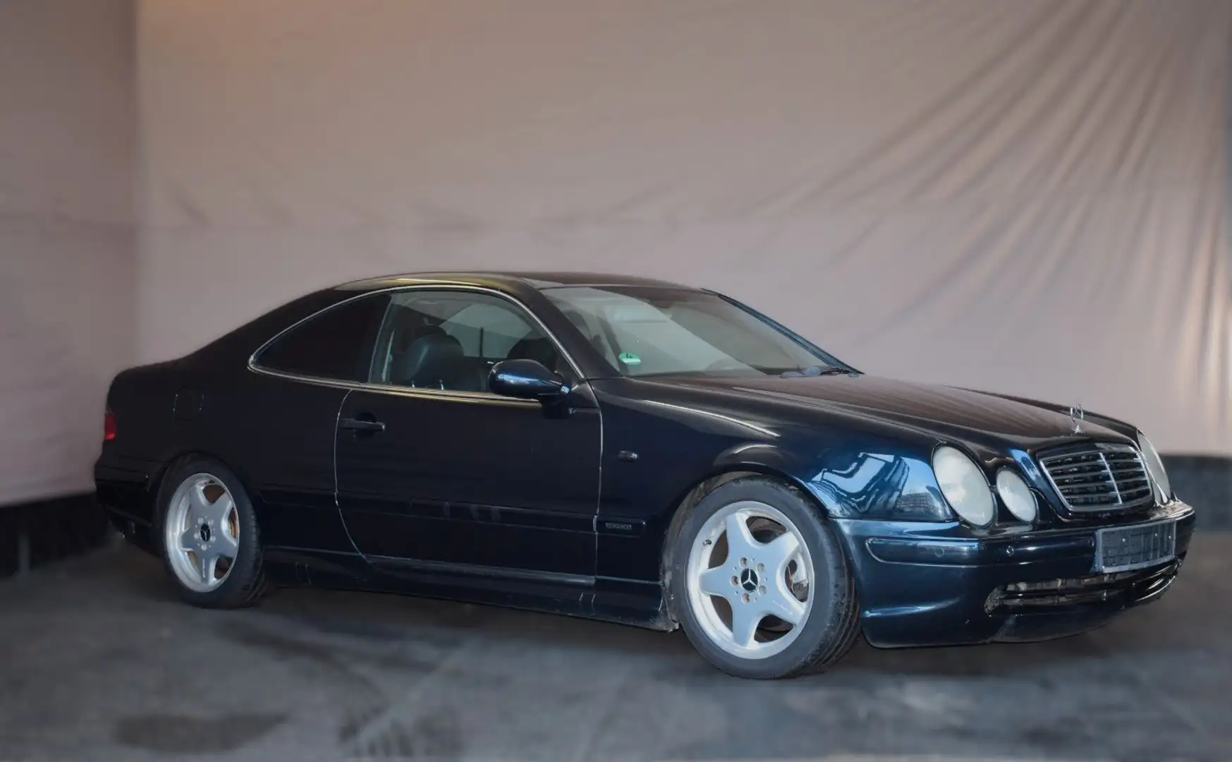 Mercedes-Benz CLK 320 LPG Gas AMG Leder SHB Memory Schwarz - 2