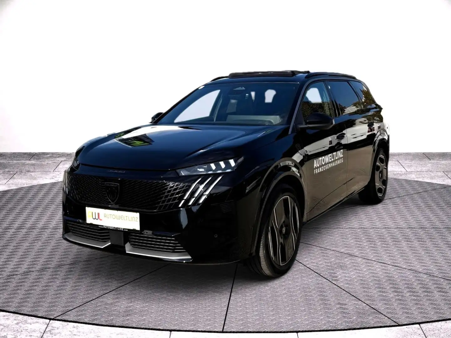 Peugeot 5008 Elektro 230 Long Range GT ACC+LED+Navi+Pano Schwarz - 2