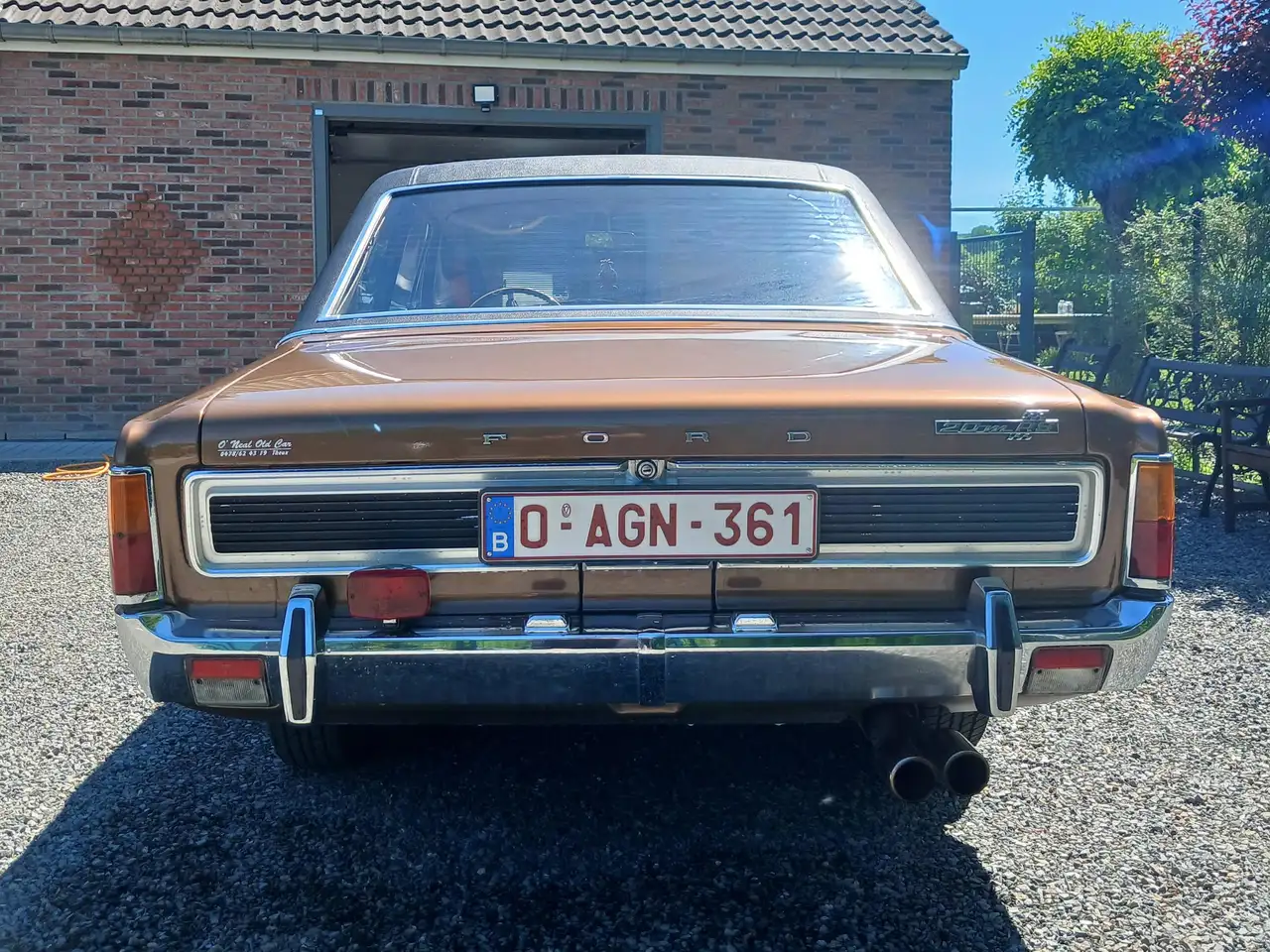Ford Taunus 20M RS V6 2,3l, foto 9