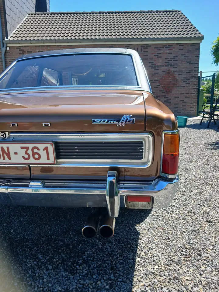 Ford Taunus 20M RS V6 2,3l, foto 8