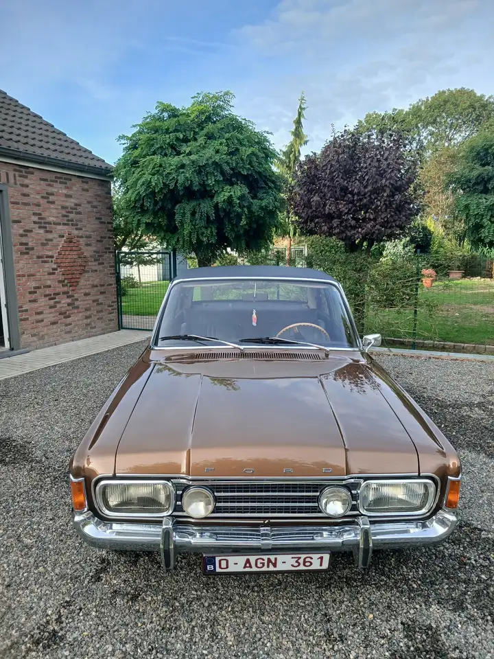 Ford Taunus 20M RS V6 2,3l, foto 5