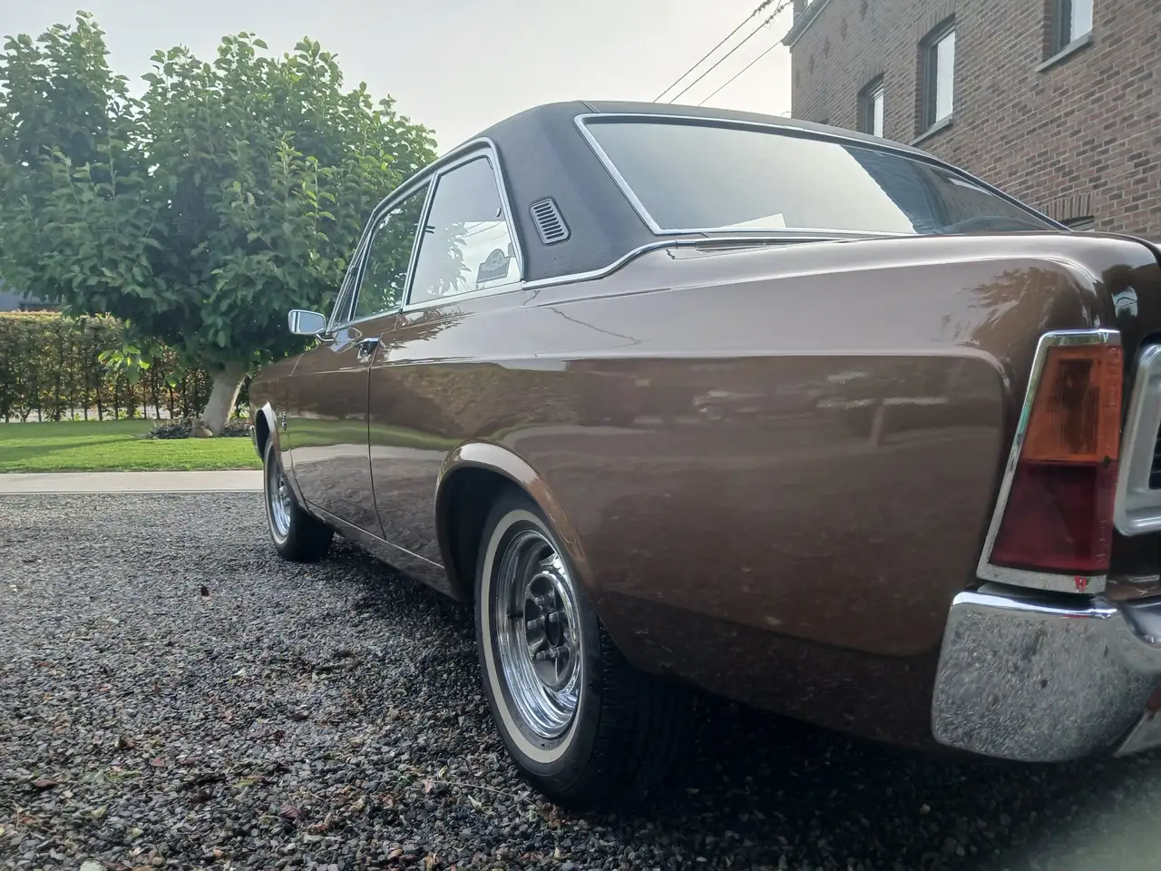 Ford Taunus 20M RS V6 2,3l, foto 3