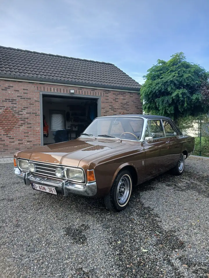 Ford Taunus 20M RS V6 2,3l, foto 4