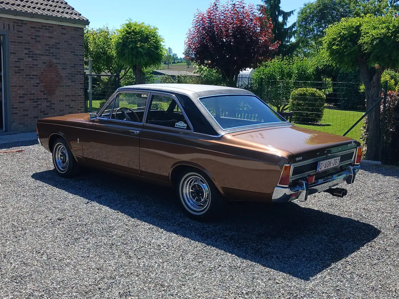 Ford Taunus 20M RS V6 2,3l, foto 6