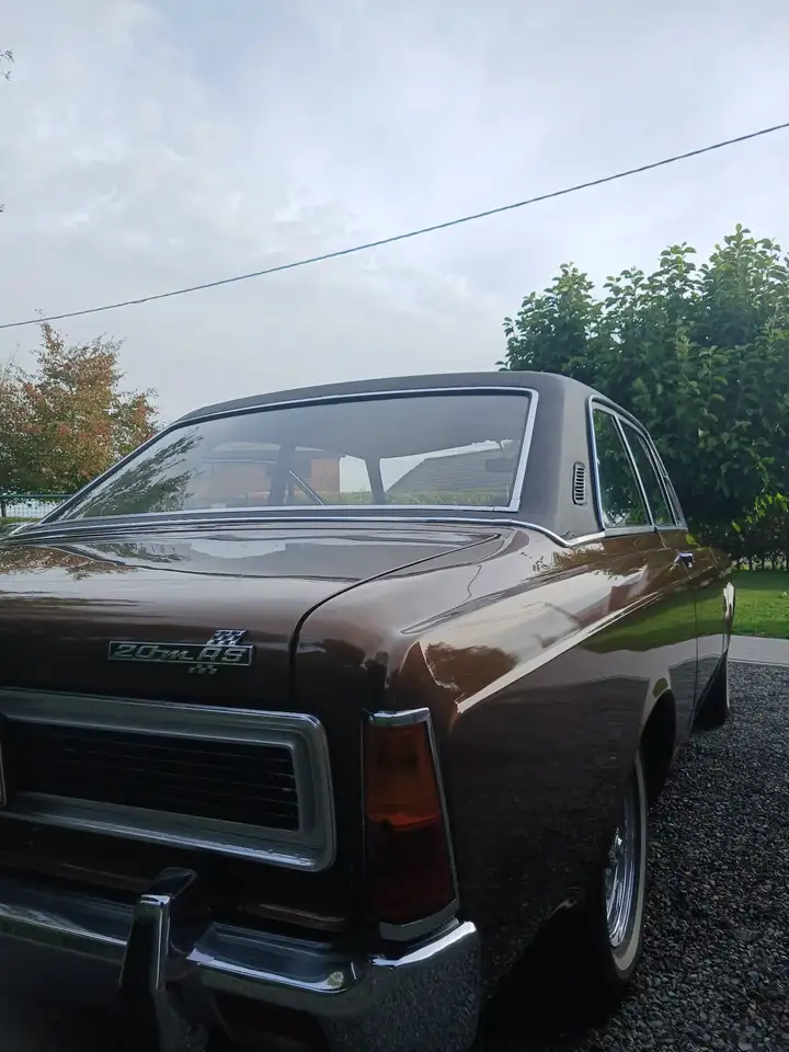 Ford Taunus 20M RS V6 2,3l, foto 2