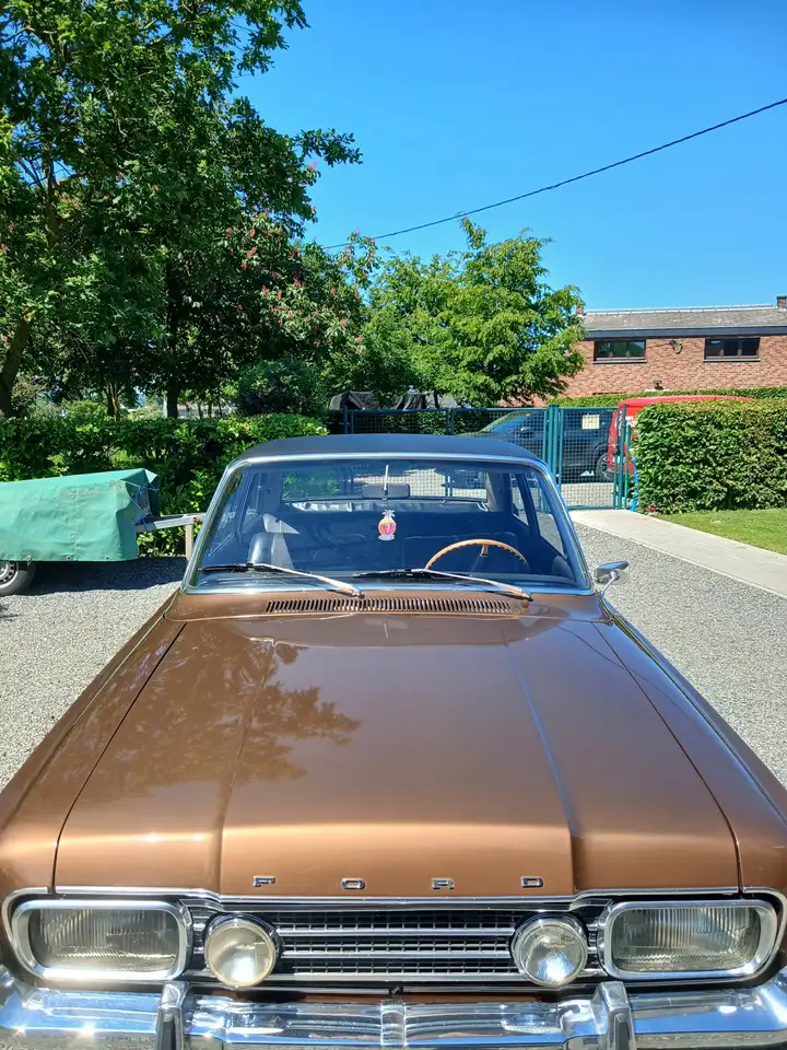 Ford Taunus 20M RS V6 2,3l, foto 7