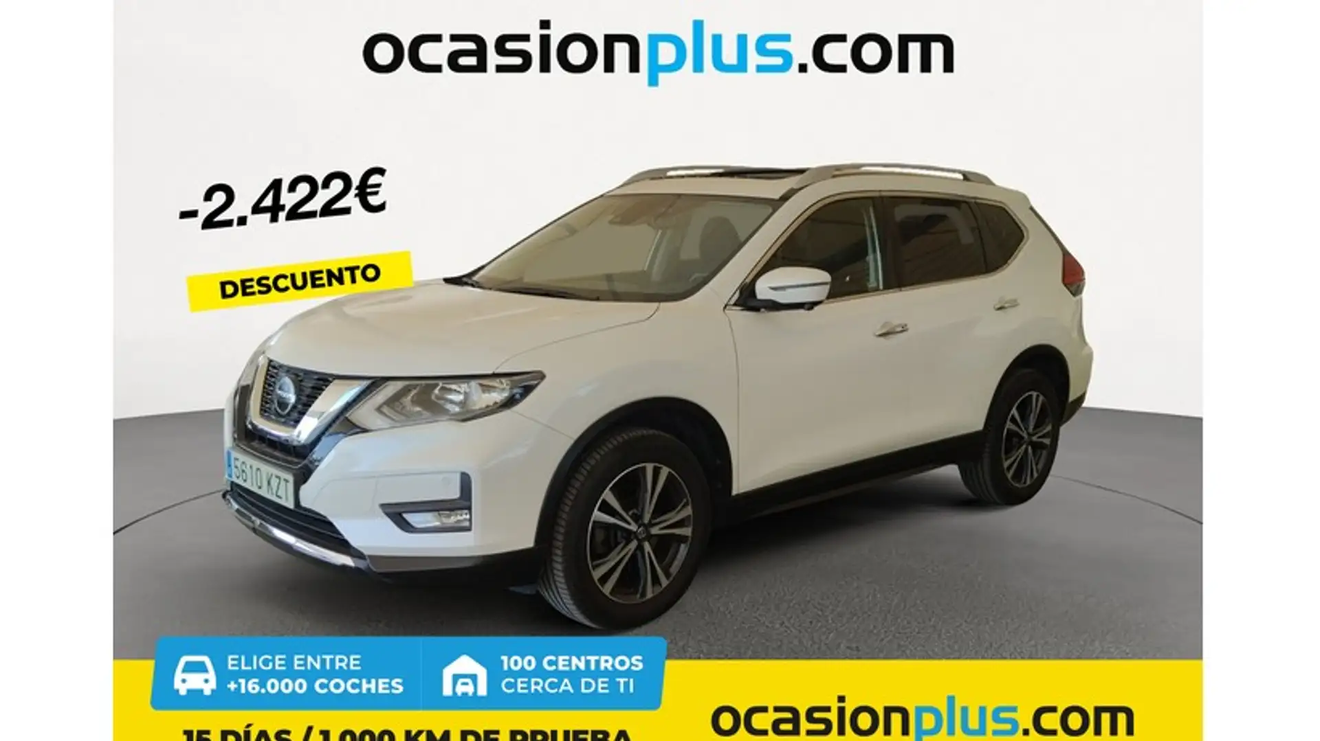 Nissan X-Trail 1.7 dCi N-Connecta 4x2 7 pl. Blanco - 1