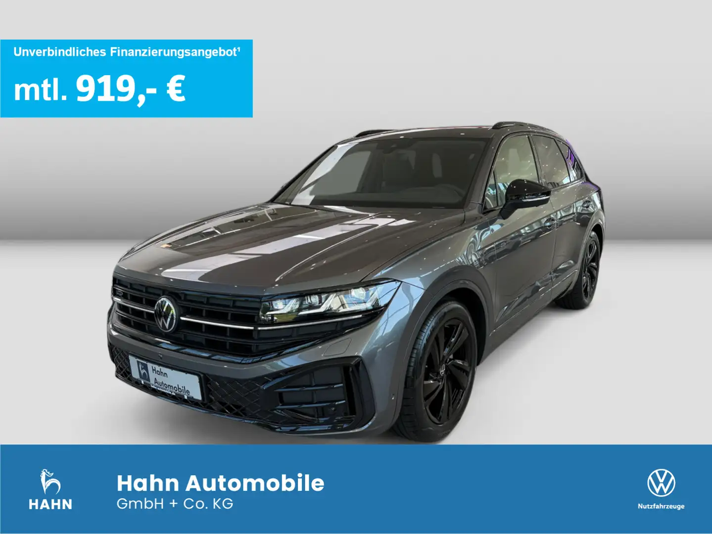 Volkswagen Touareg R-Line 3,0 l V6 TDI SCR 4MOTION 286 PS 8 Grau - 1