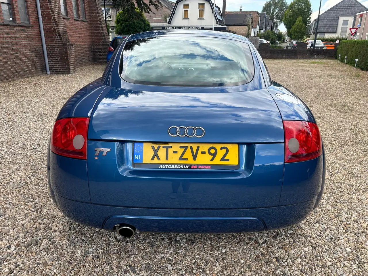 Audi TT 1.8 5V Turbo, foto 4