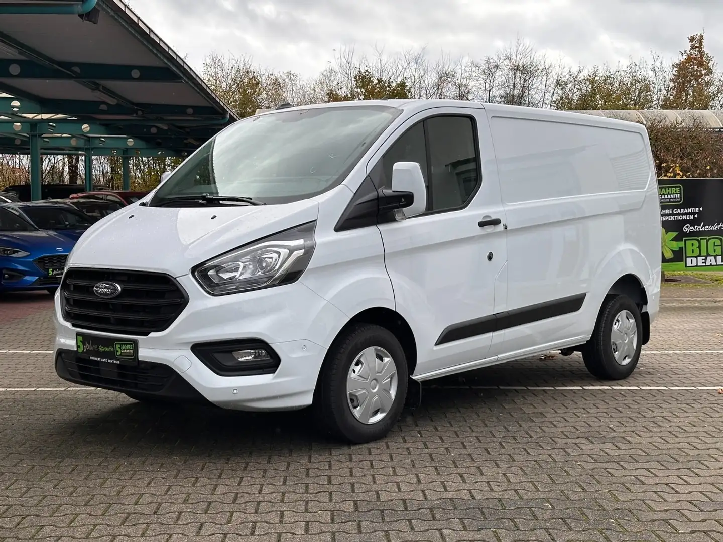 Ford Transit Custom Kasten 280L1 Trend SOF. VERFÜGBAR Wit - 2