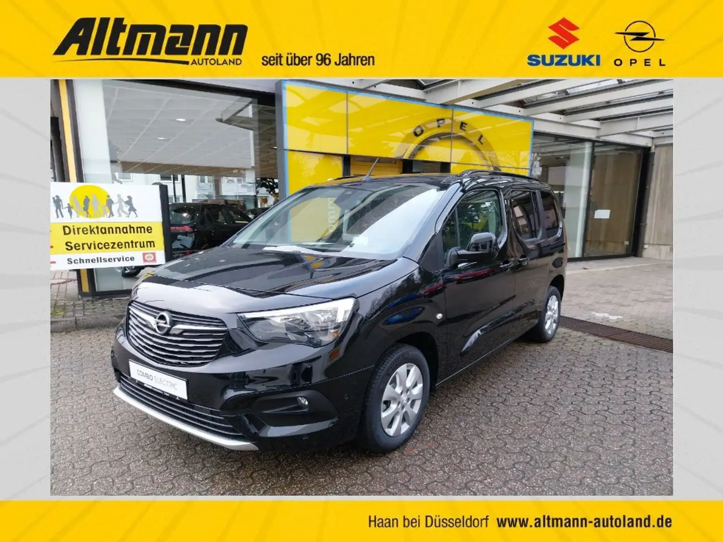 Opel Combo Life - e Ultimate Černá - 1