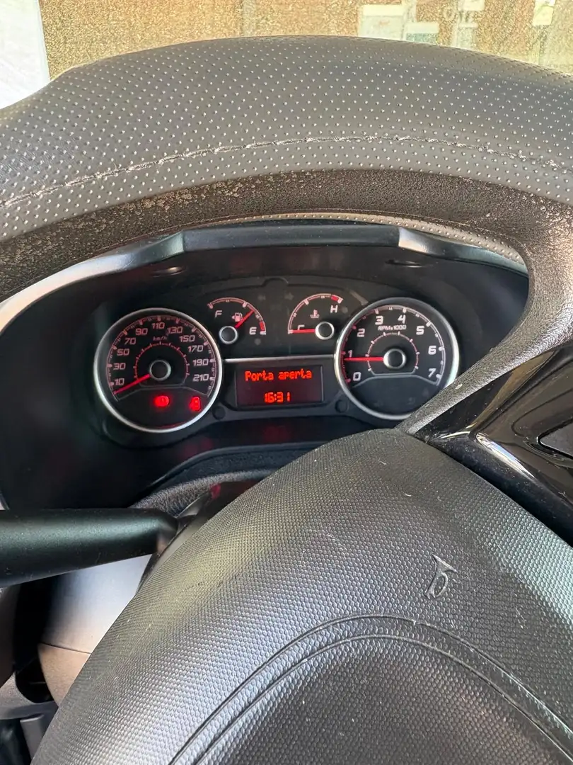 Fiat Doblo Doblò 1.6 MJT 16V 95CV Trekking Grigio - 2