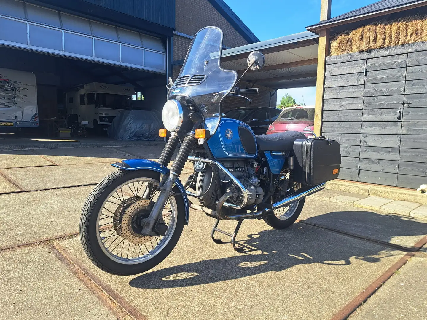 BMW R 75/6 Classic Blue - 2