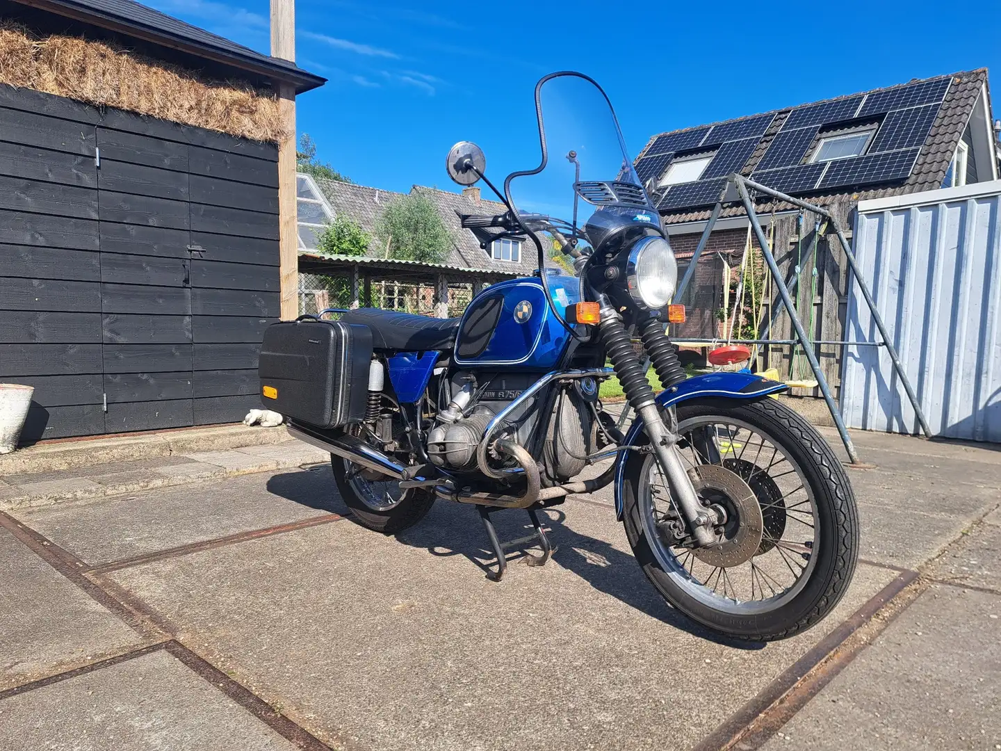 BMW R 75/6 Classic Blue - 1