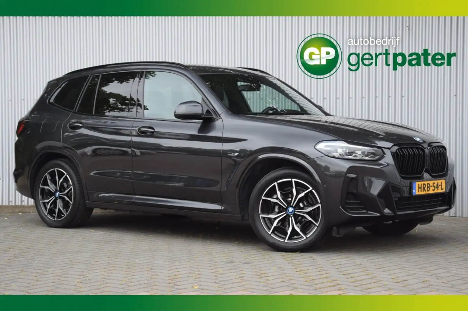BMW X3 xDrive30e M-Sport Camera/LED/Navi/Clima/Shadowline Grijs - 1