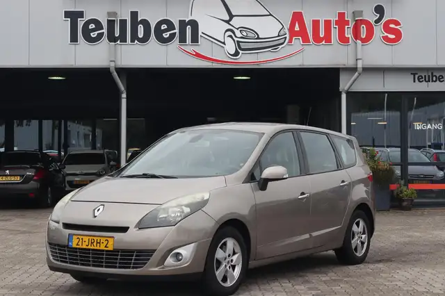 Renault Grand Scenic 1.4 TCe Dynamique Navigatie, Cruise control, Clima