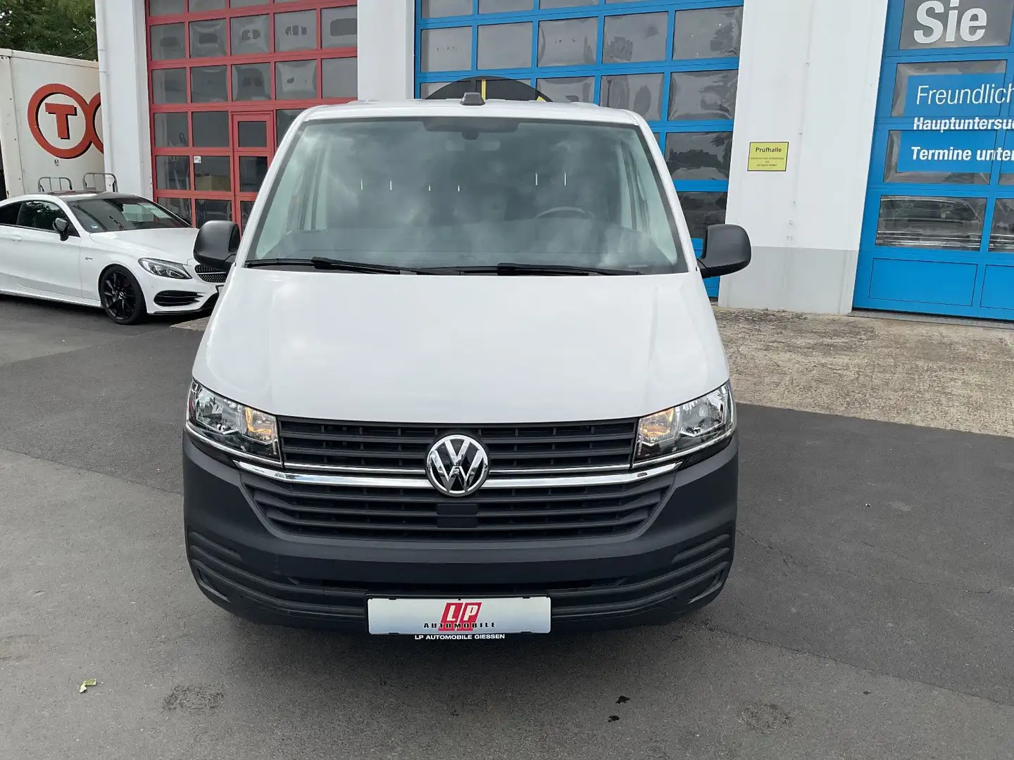 Volkswagen T6 Transporter T6.1 2.0 TDI DSG Klima Navi ACC PDC Sitzheizung Bianco - 2