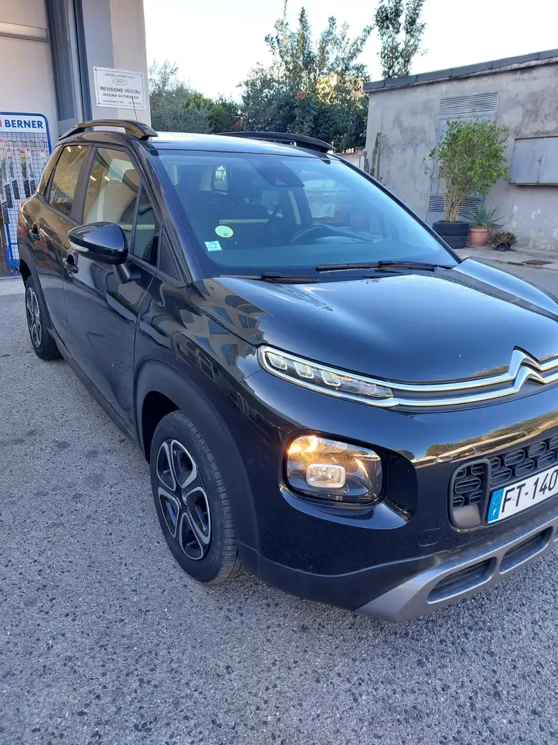 Citroen C3 C3 Aircross 1.5 bluehdi Shine Pack s Nero - 2