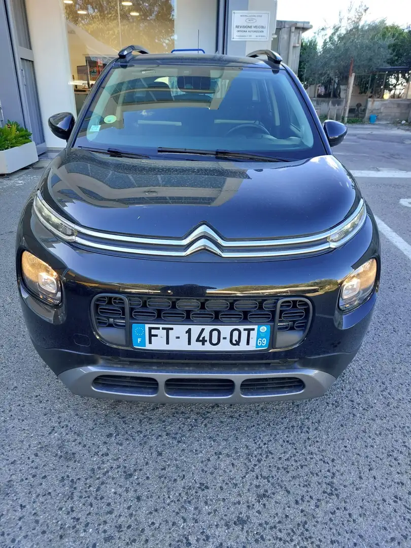 Citroen C3 C3 Aircross 1.5 bluehdi Shine Pack s Nero - 1
