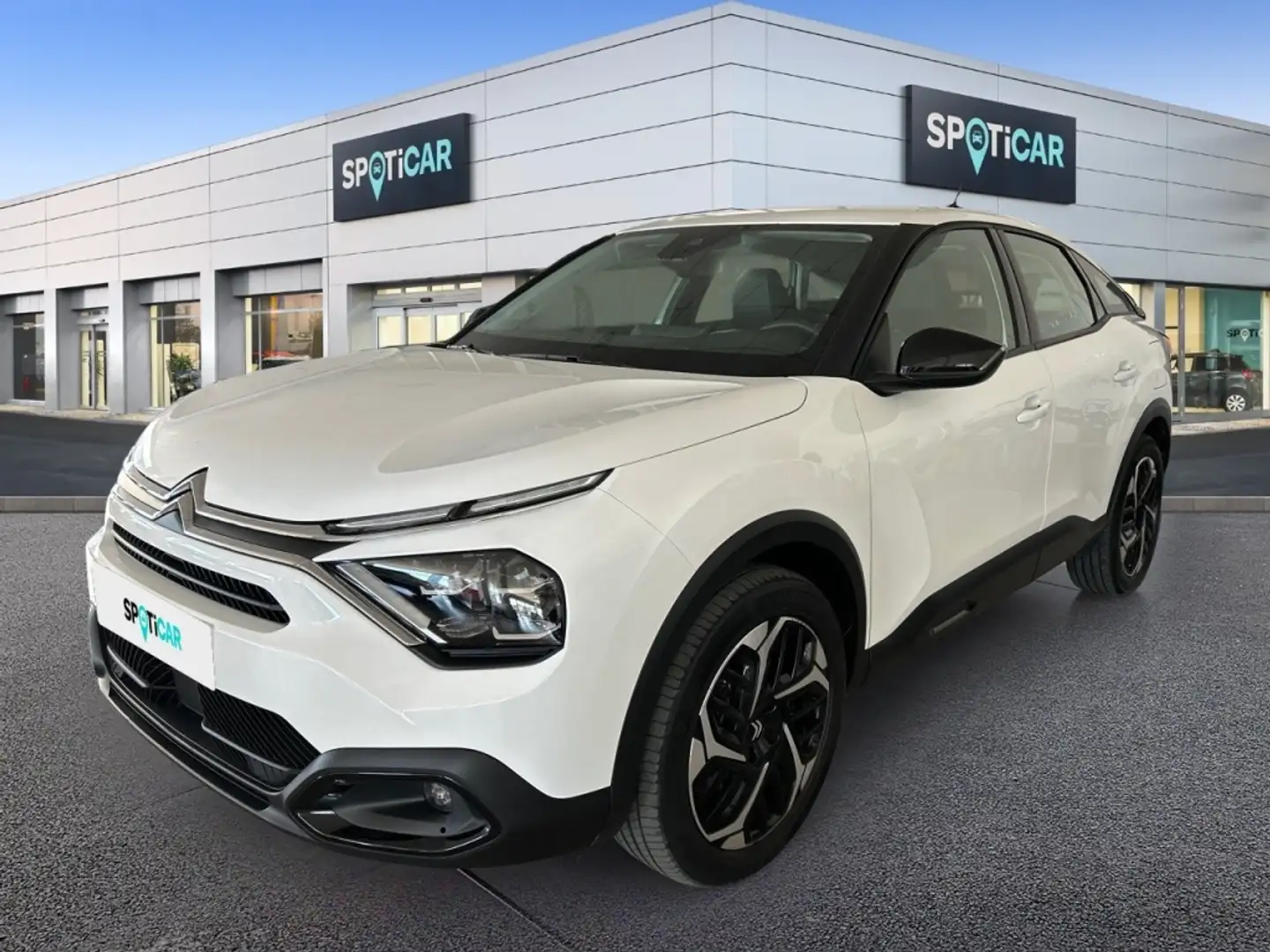 Citroen C4 1.2 PureTech Feel Pack S&S 130 Wit - 1