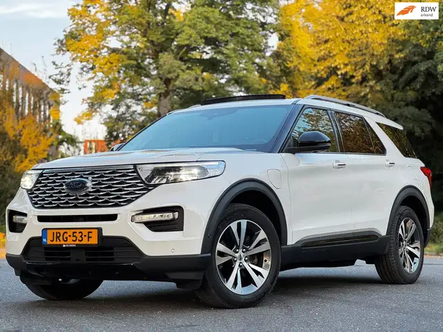Ford Explorer 3.0 V6 EcoBoost PHEV ST-Line
