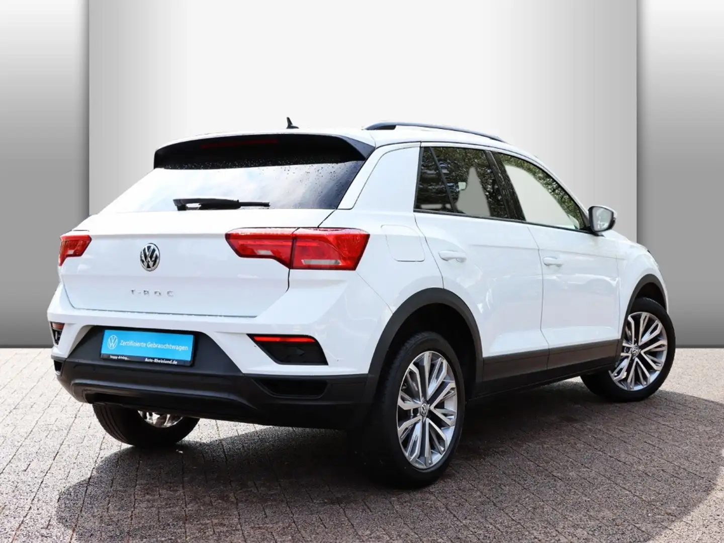 Volkswagen T-Roc 1.0 TSI OPF KLIMA/SITZHZ/PDC/RADIO Bianco - 2
