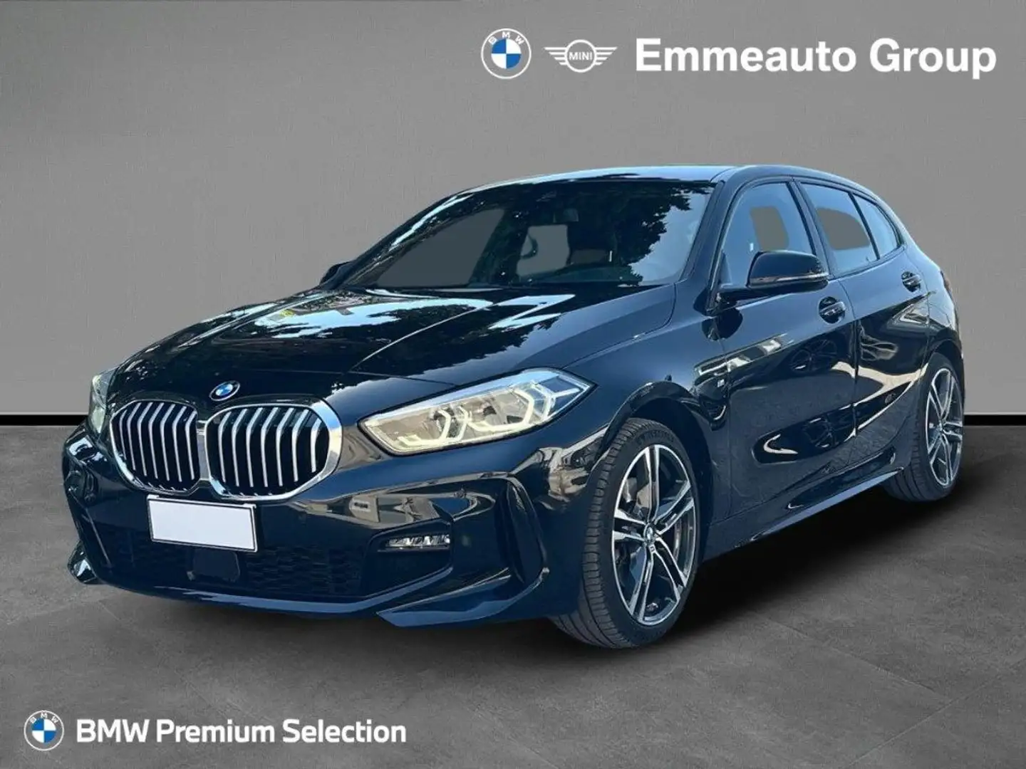 BMW 116 d 5p. Msport Nero - 1