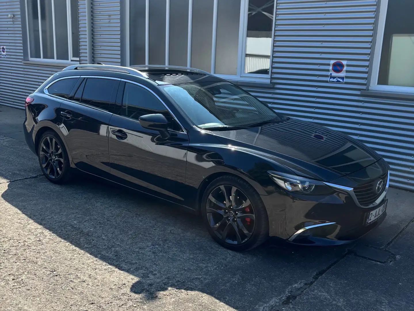 Mazda 6 6 Kombi SKYACTIV-D 175 i-ELOOP Sports-Line Negro - 2
