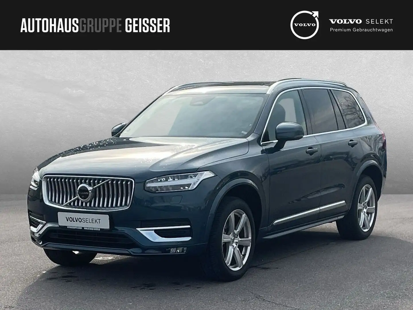Volvo XC90 B5 AWD Mild-Hybrid Plus Bright 7-Sitzer ACC Blau - 1