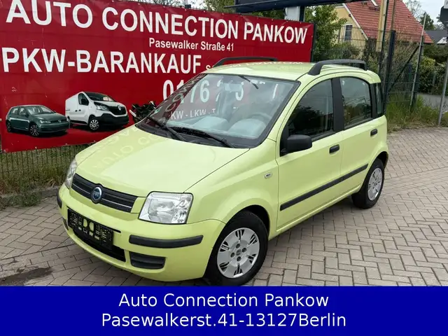 Fiat New Panda Panda 1.2 8V Dynamic*TÜV NEU* KLIMA*