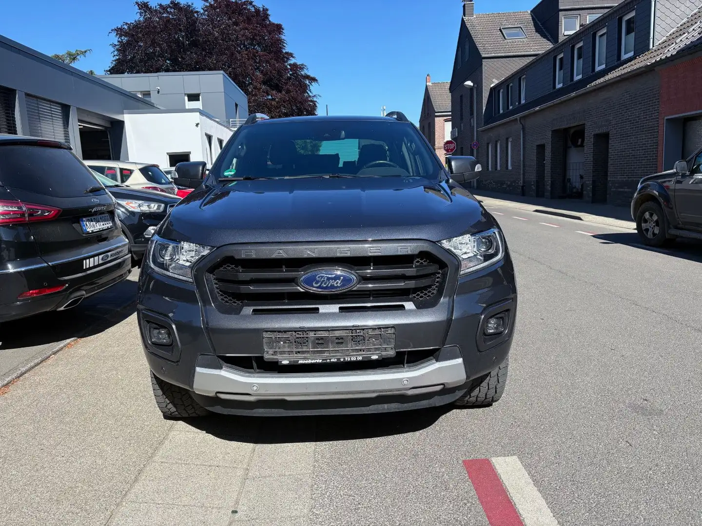 Ford Ranger Wildtrak Doppelk4x4/AHK/Kamera/Winterp. Grigio - 2