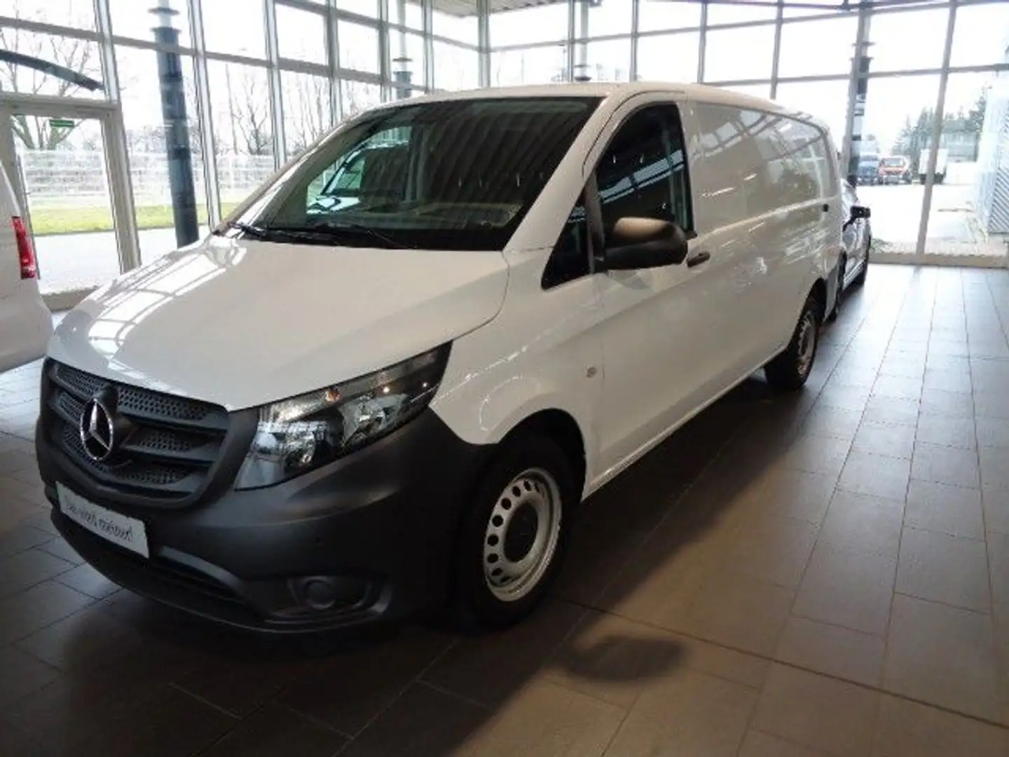 Mercedes-Benz Vito 116 CDI extralang,Kamera,Klima, NP:54.054,- Blanc - 1