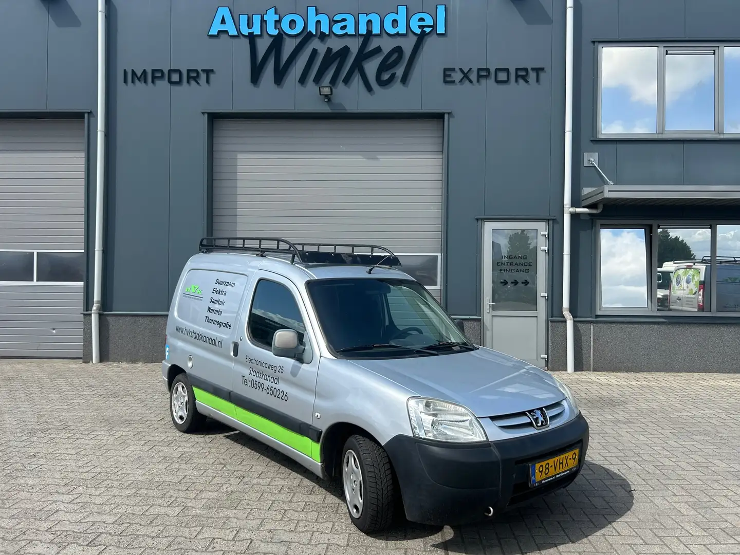 Peugeot Partner 170C 1.6 HDI 500 - 1