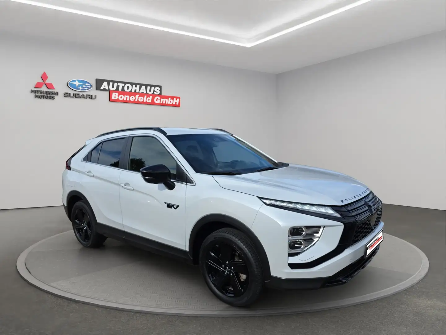 Mitsubishi Eclipse Cross Select Black Hybrid 4WD AHK ACC Weiß - 2