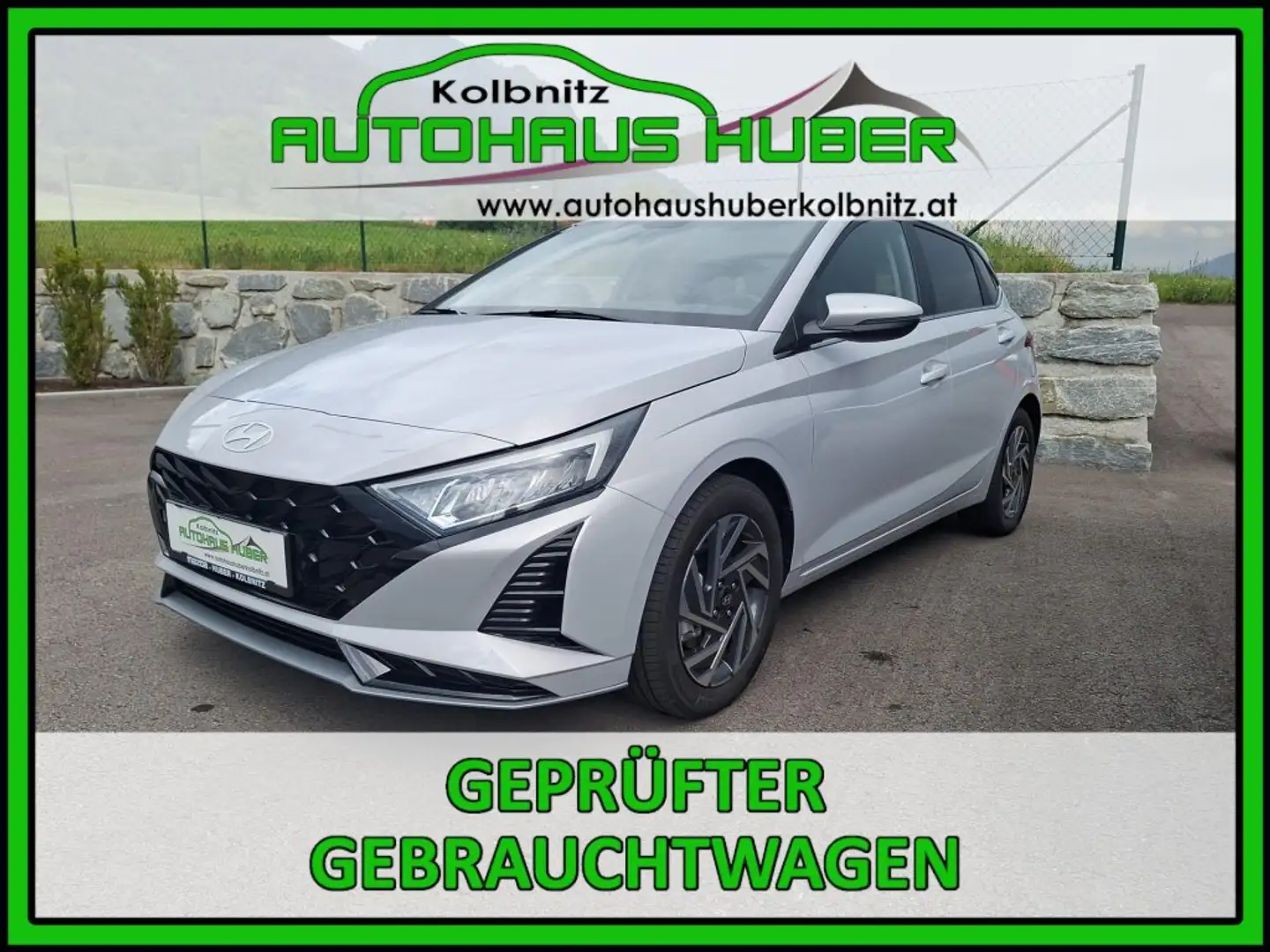 Hyundai i20 GO PLUS 1,0 T-GDI Grau - 1