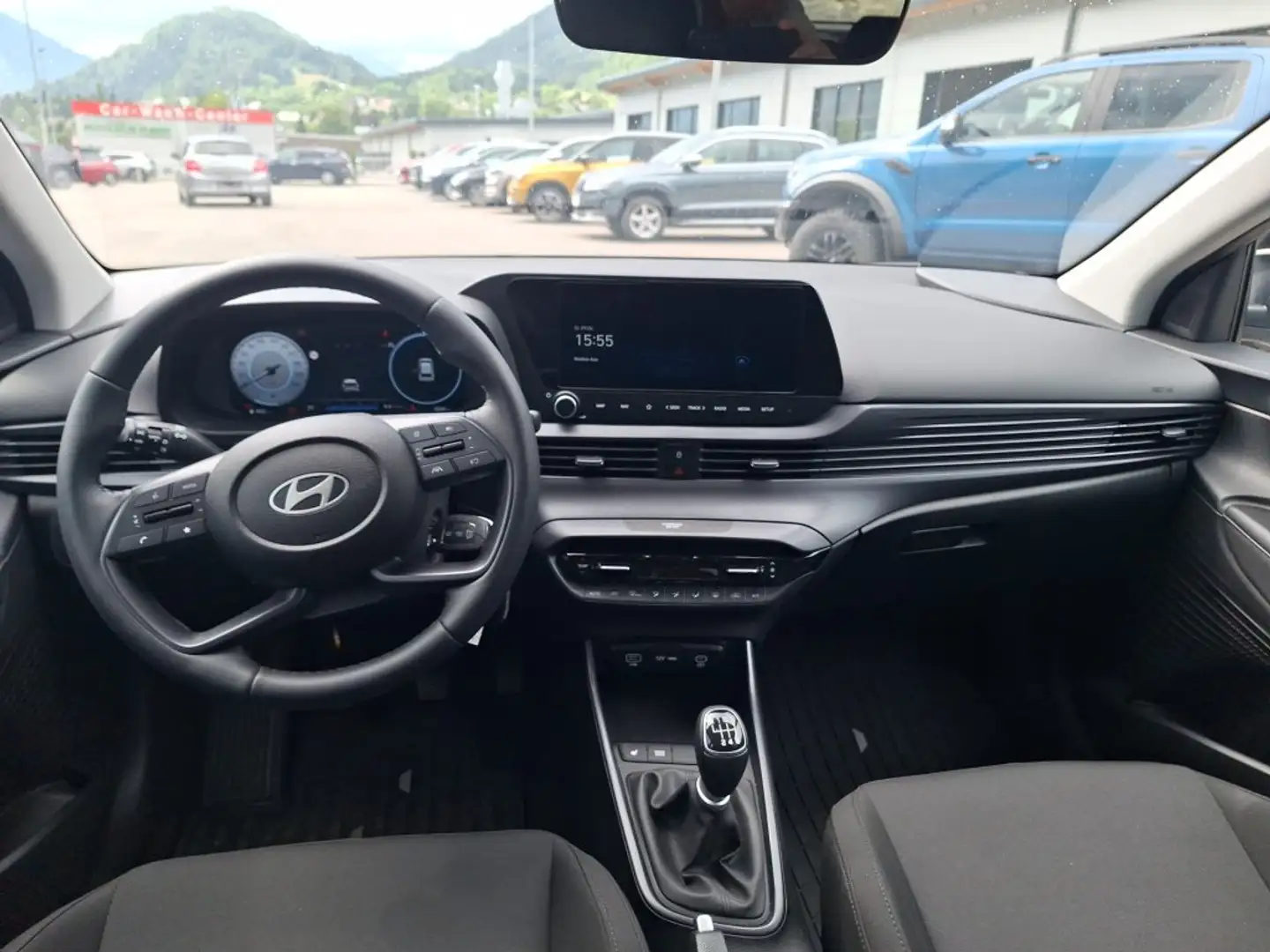 Hyundai i20 GO PLUS 1,0 T-GDI Grau - 2