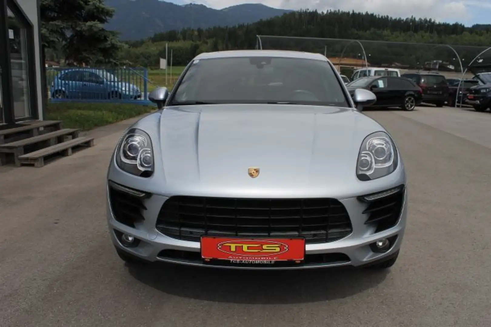 Porsche Macan S 3,0 20 Zoll Räder Zilver - 2
