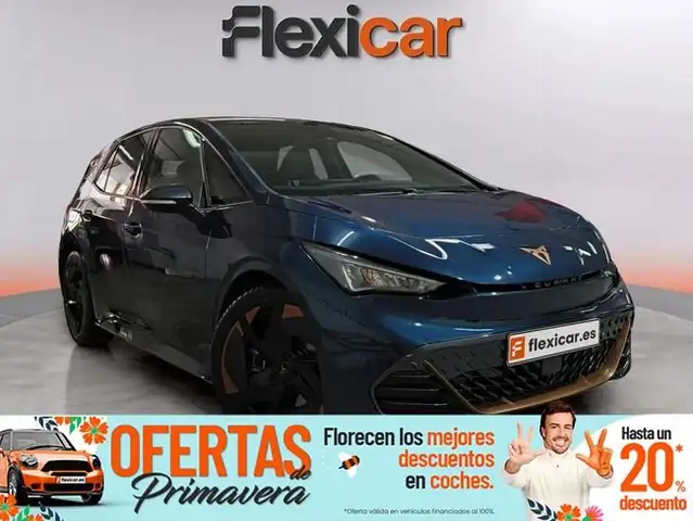 CUPRA Born 150kW 58kwh