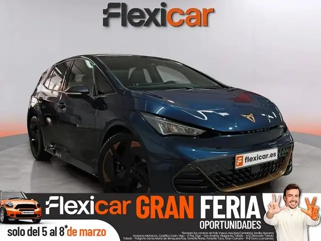 CUPRA Born 150kW 58kwh