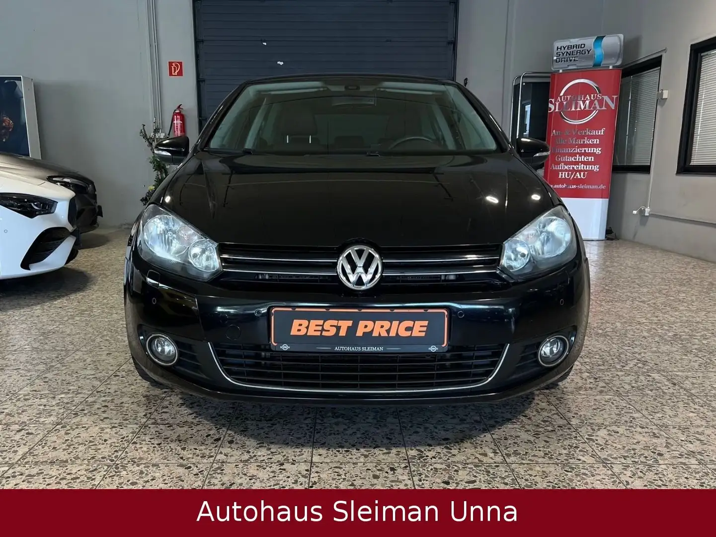 Volkswagen Golf VI Highline 1,4/Klima/Alu Schwarz - 2