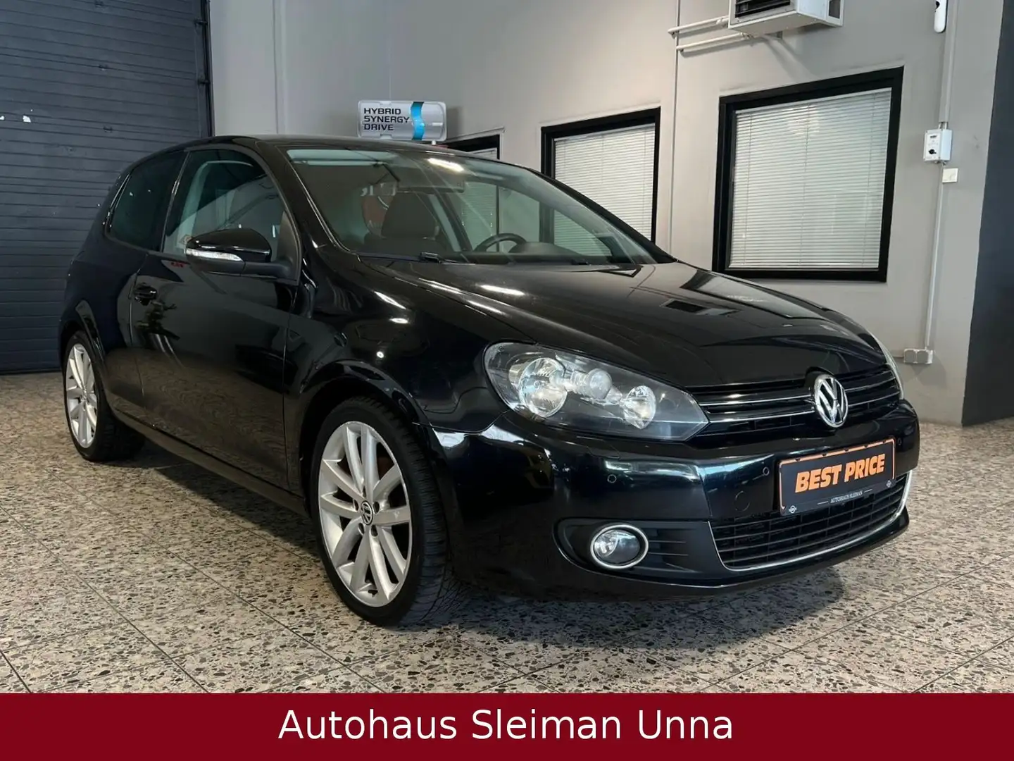 Volkswagen Golf VI Highline 1,4/Klima/Alu Schwarz - 1