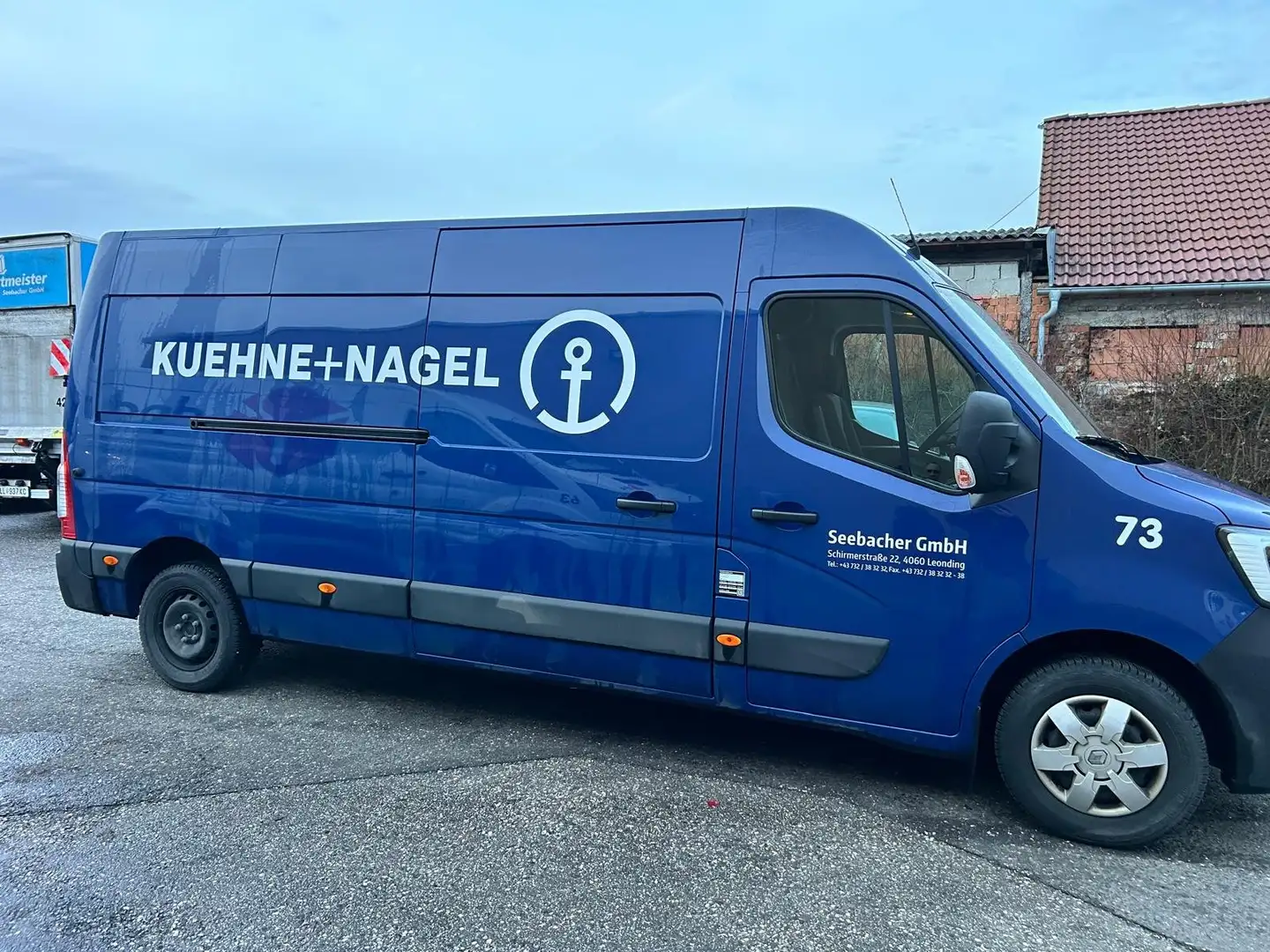Renault Master L3H2 Kastenwagen 3,5t - 2