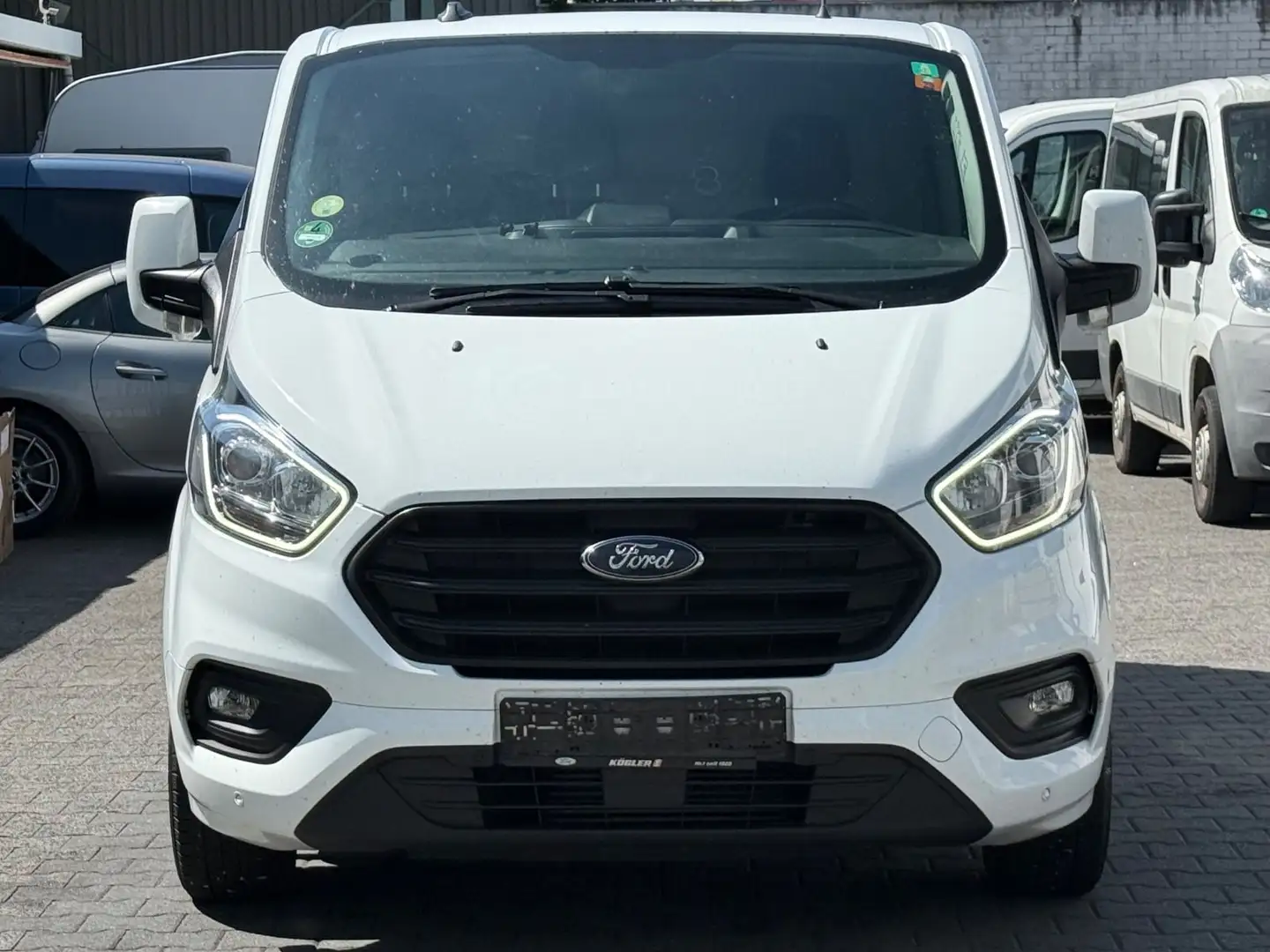 Ford Transit Custom Kasten 300 L1 Trend Automatik Weiß - 2