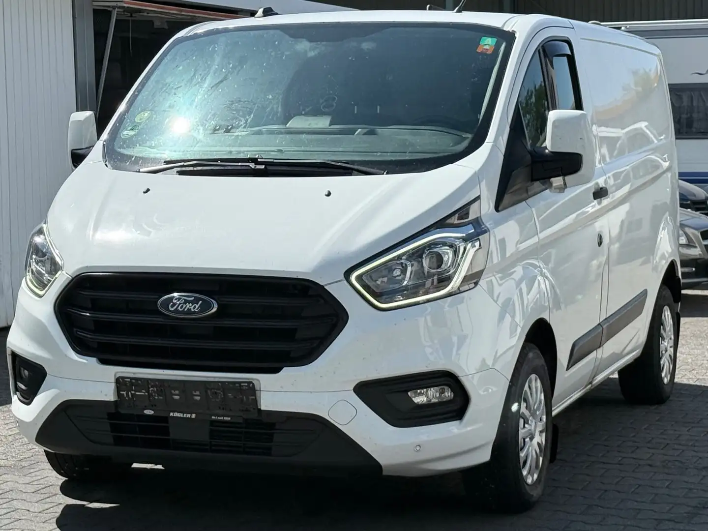Ford Transit Custom Kasten 300 L1 Trend Automatik Weiß - 1