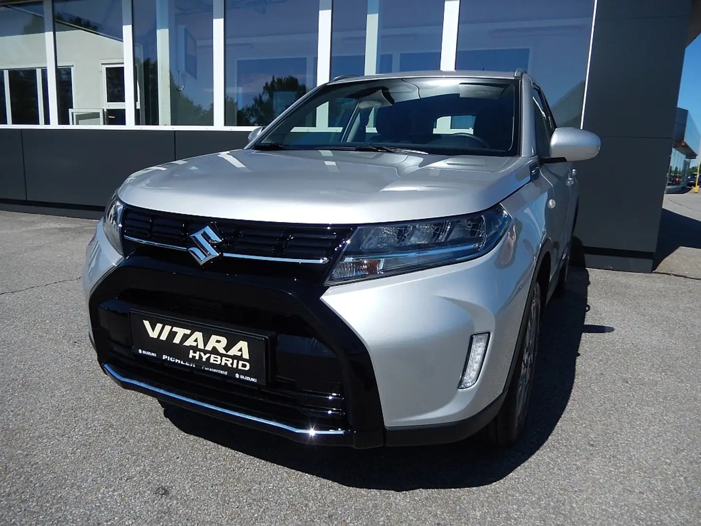 Suzuki Vitara (Verkauft) 1,4 DITC Hybrid clear Ezüst - 1