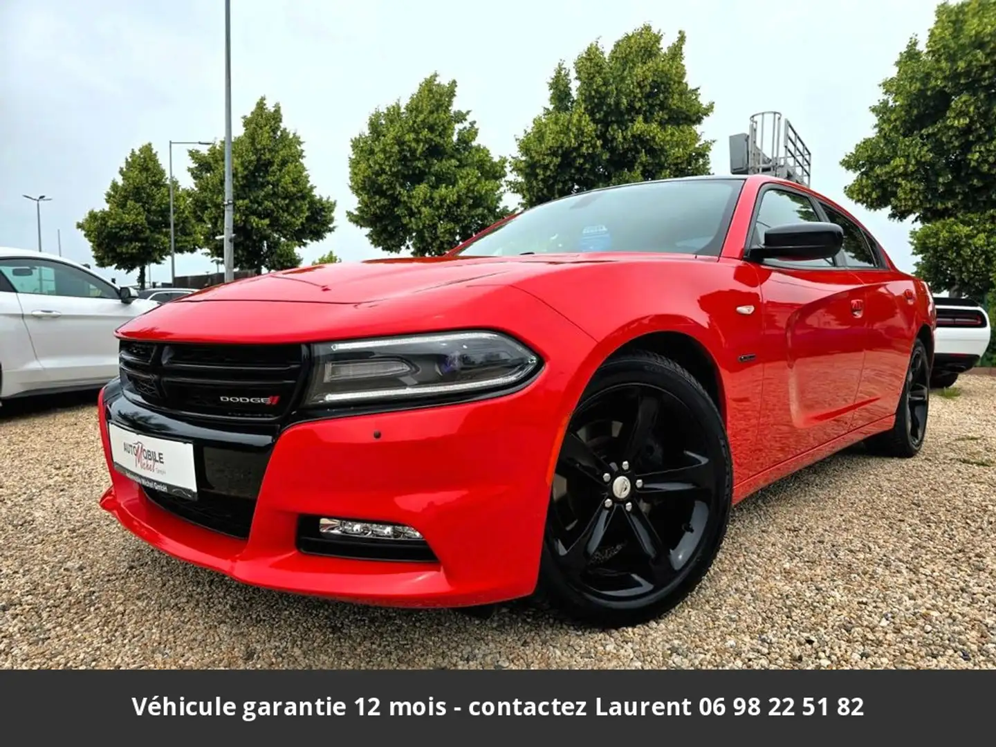 Dodge Charger R/T 5.7L V8 Tout compris hors homologation 4500e Красный - 1